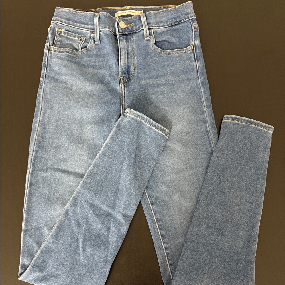 Levi’s Classic Blue Women's Jeans